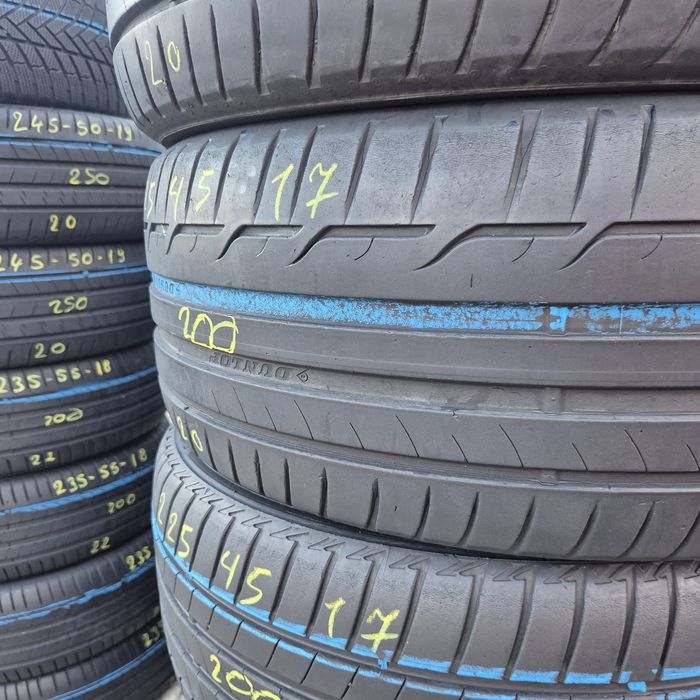 225 45 17 Dunlop Sport Maxx