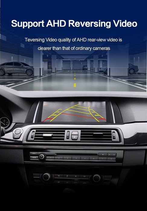 Магнитола android BMW E60 / F10 5-series