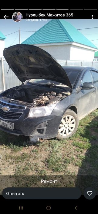 Шевроле круз на разбор продам