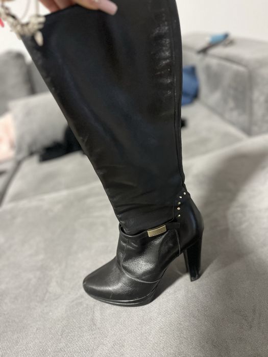 Vand cizme cu toc NeroGiardini