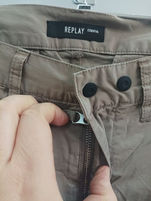 Оригинален карго панталон REPLAY W33 W34 W36 нов мъжки реплей