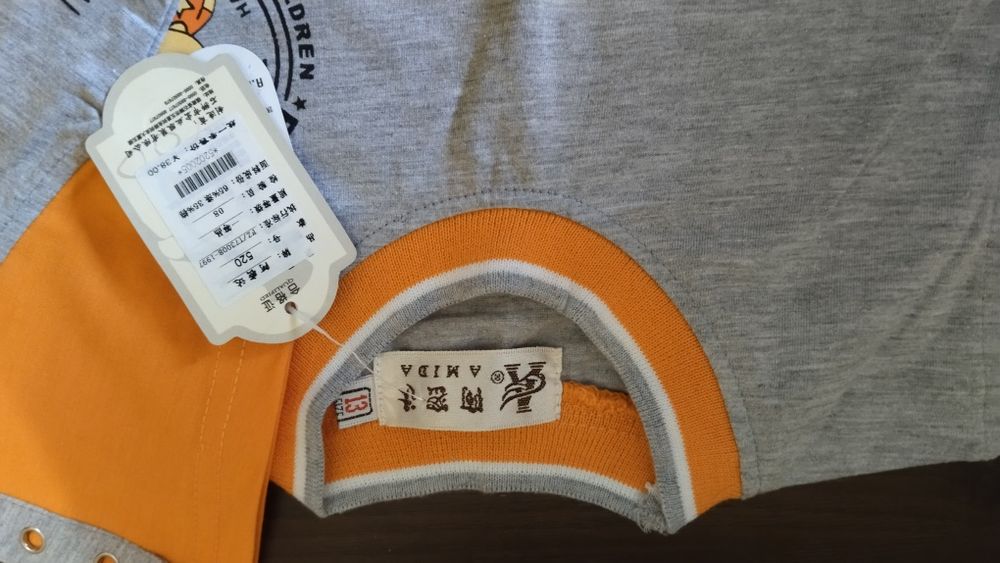 Детские футболки