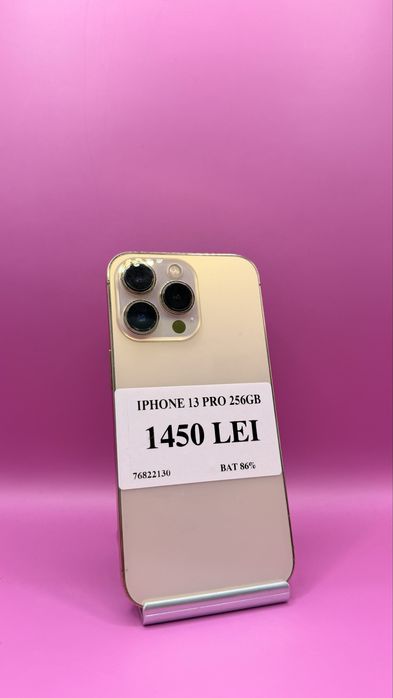Iphone 13 pro 256GB •Matei Amanet Margeanului•76822