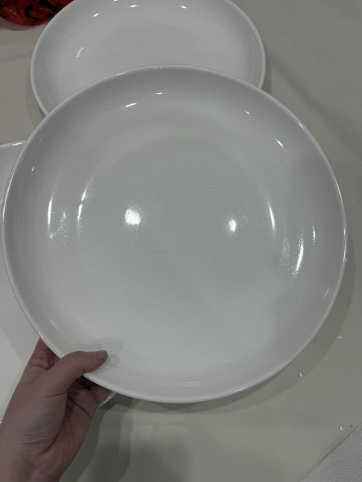 Большие тарелки для мяса. Ет табак.