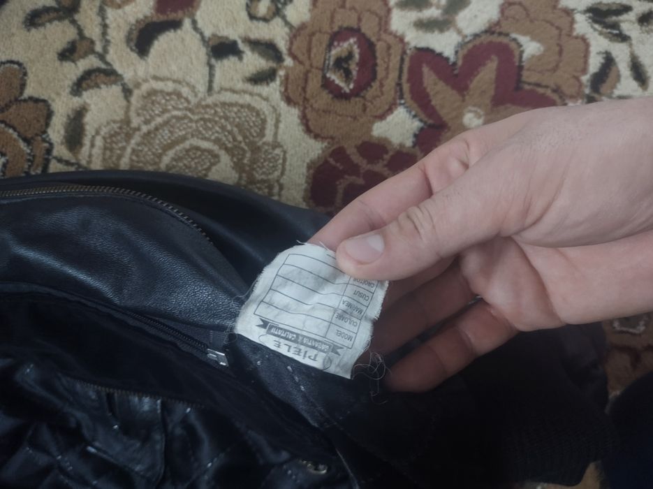 Geaca piele barbati de calitate