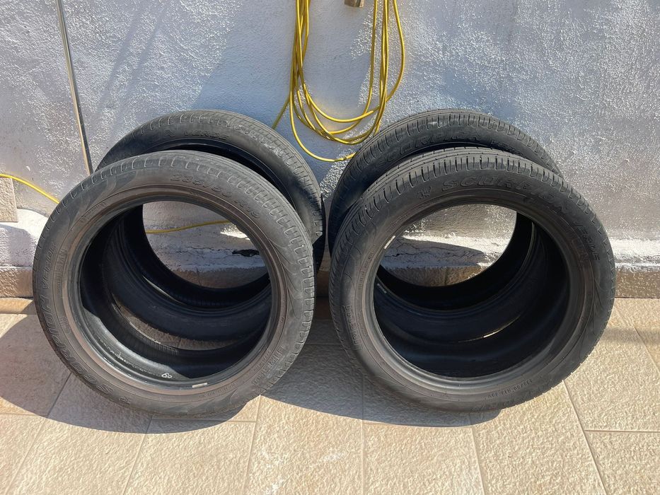 Set 4 anvelope vara 235 50 19 Pirelli scorpion verde Seal Inside