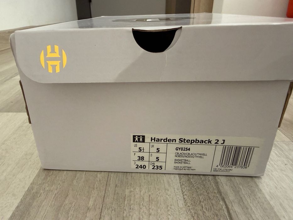Adidas Harden Stepback 2 J