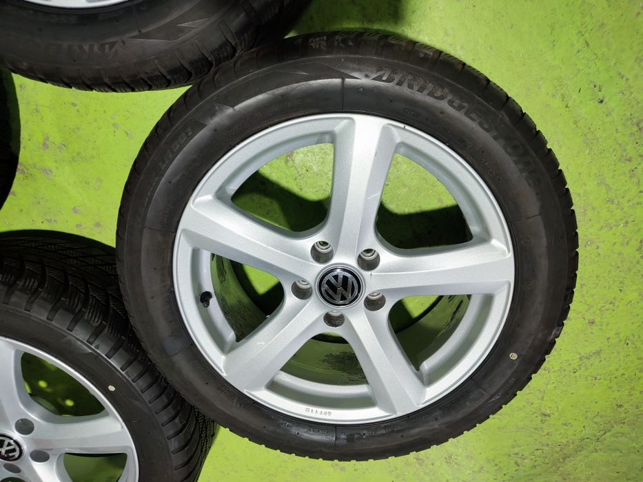 17 5x112 Vw Passat Touran Caddy Golf 5х112