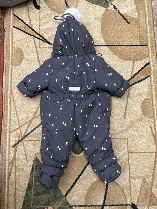 Зимний комбинезон детский 74-80 размер