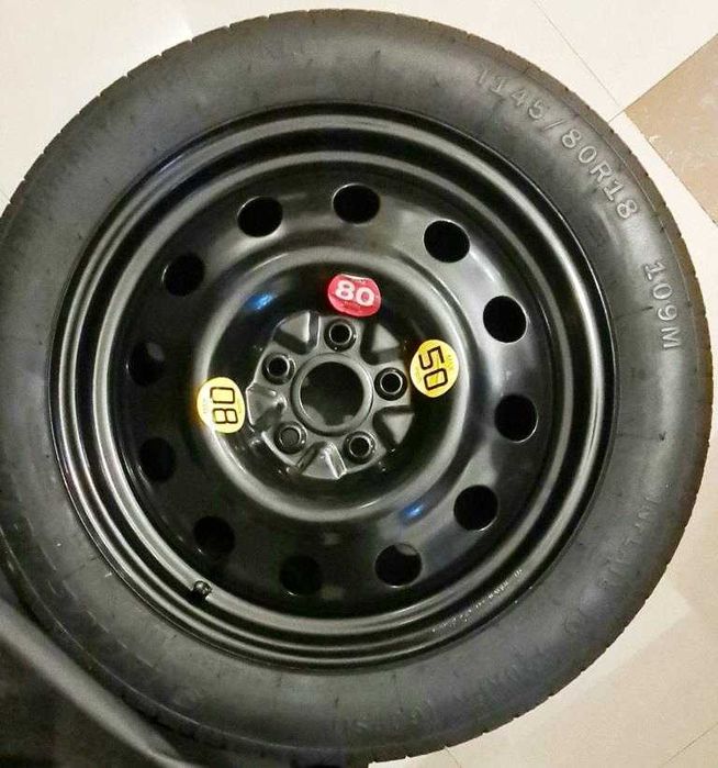 Roata de rezerva slim  Lexus Nx300h  sau Toyota Rav 4