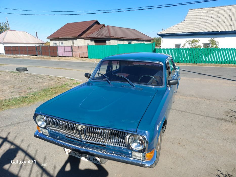 Продам волга газ 24  1976г