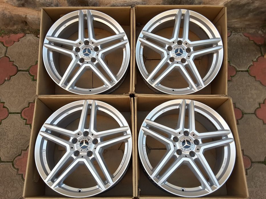 jante aliaj 18; 5x112; Mercedes C, E class w205,w206,w213,w214,GLA,GLB
