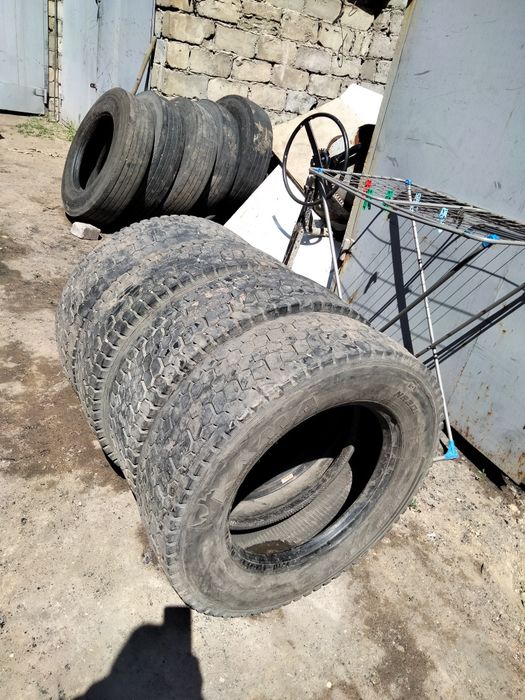 Шины размер 245/70R19.5