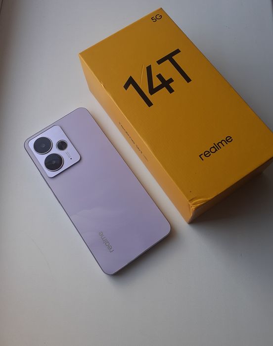 Realme 14T 5g Violet
