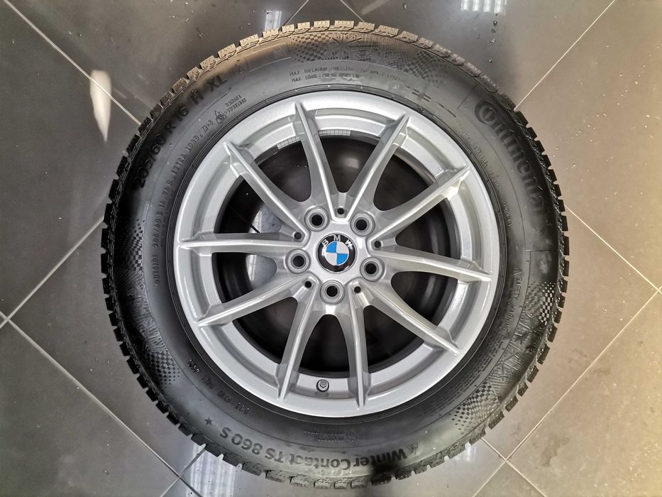 НОВО 16" Зимен К-т Джанти BMW Style 774 Гуми Датчици G20 G21 G22 G23