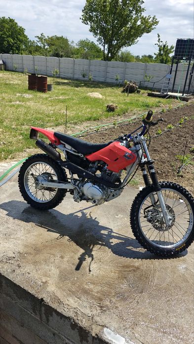 Moto cross 150cc