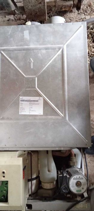 Двух контурный катёл