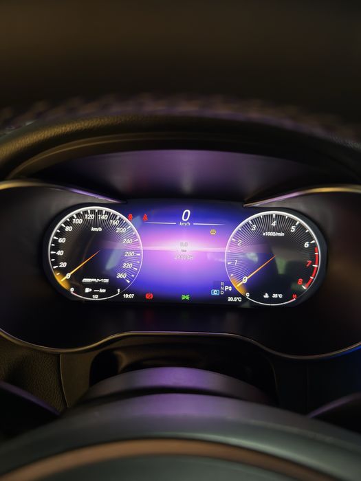 Ceasuri Digitale Mercedes C Class W205 , GLC