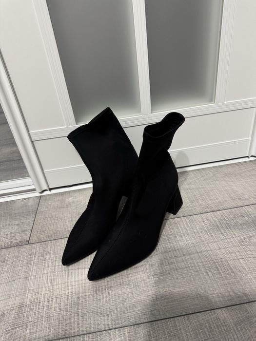 Ботильоны размер 38 черный