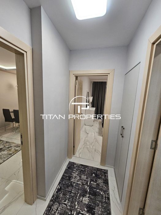 Дава се под наем Двустаен апартамент в Бургас, Меден рудник - зона А - 56 кв.м за 382.5 € - Снимка #8