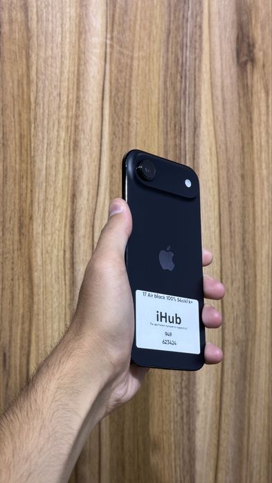 Iphone 17 Air Black 256 Gb