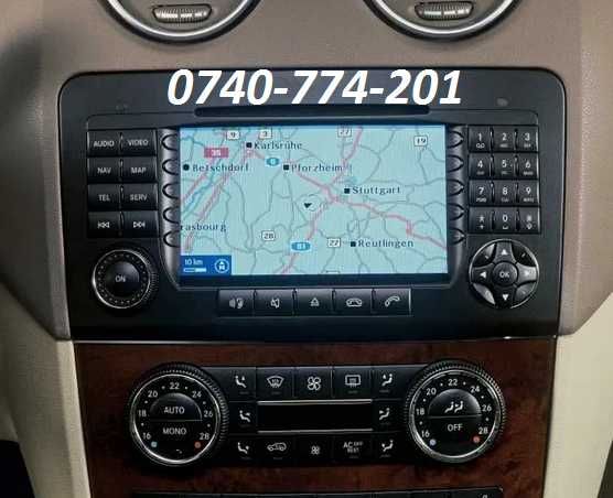 DVD MERCEDES Harti NTG2-A/B/C/CLK/GL/ML/R/Smart/Europa+Romania