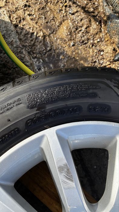 Алуминиеви джанти с гуми 16 5x110 Opel Astra H Zafira B