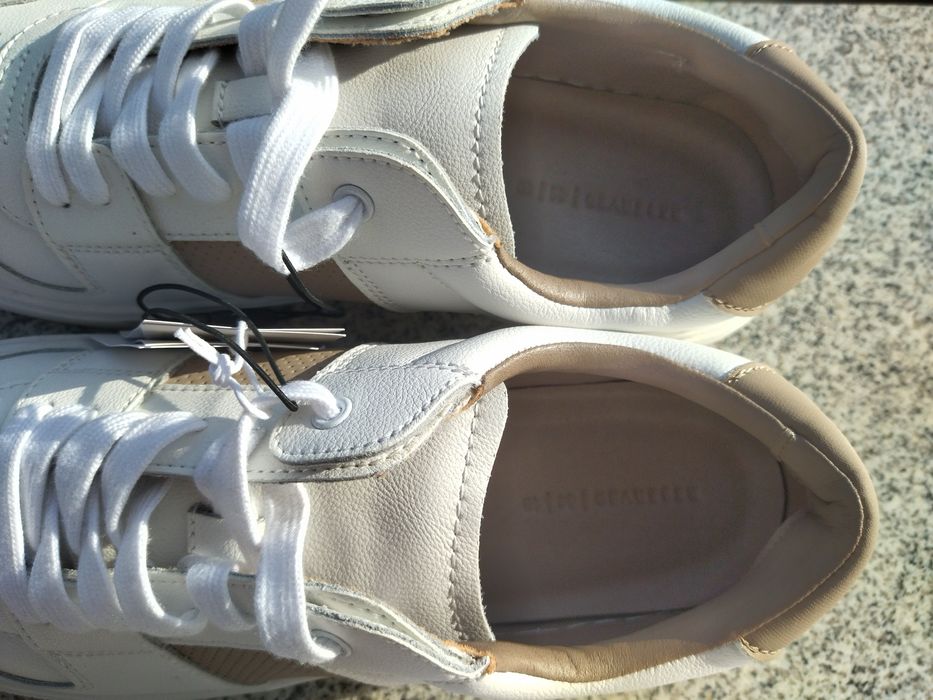 Мъжки кеди, естествена кожа