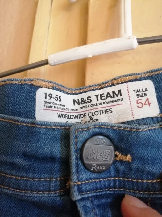 Мъжки дънки 54- 56   DENIM