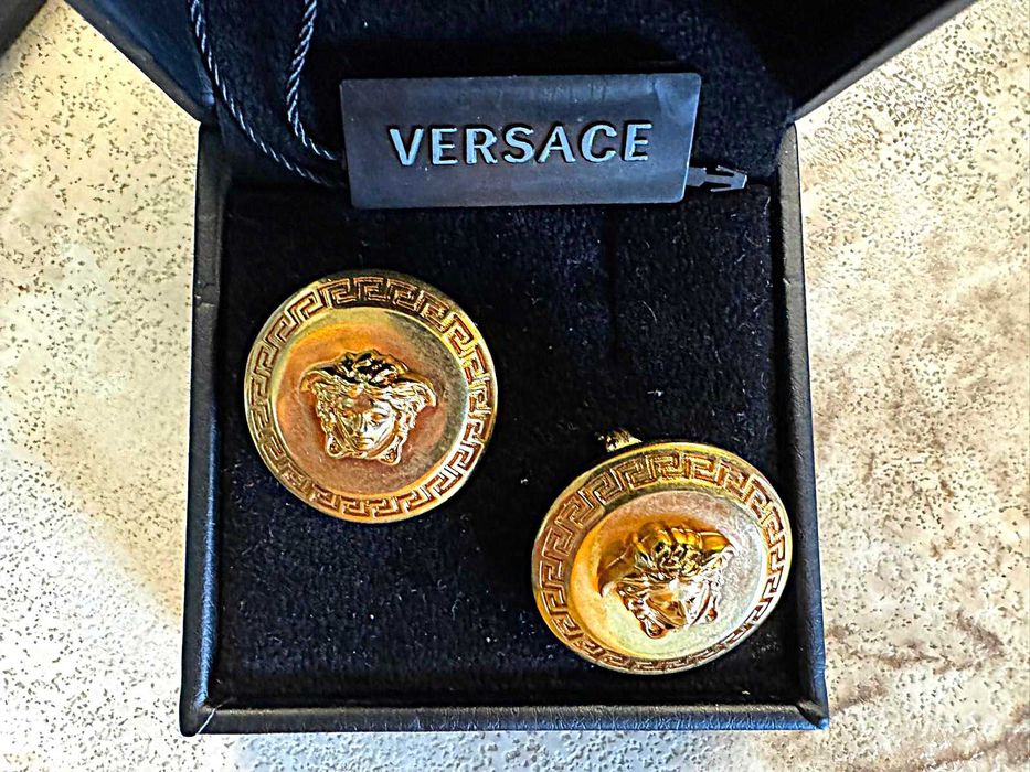 Cercei Versace-Medusa vintage look