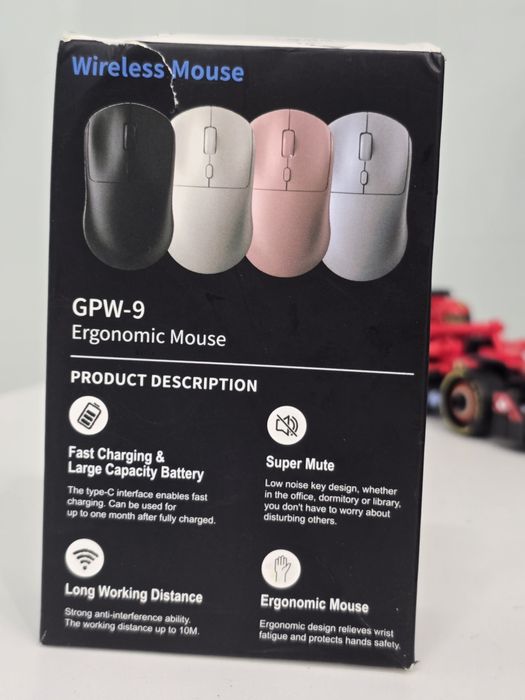 Мышь для пк GPW-9