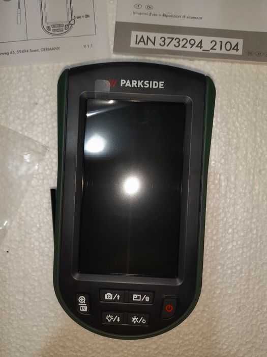 Camera INSPECȚIE marca Parkside GERMANY boroscopica termica