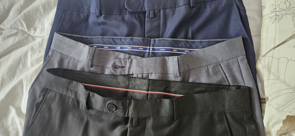 Мъжки костюми 100% вълна Franco Riverlo