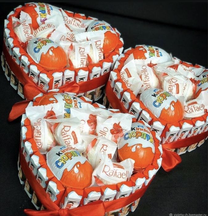 Торт из киндеров