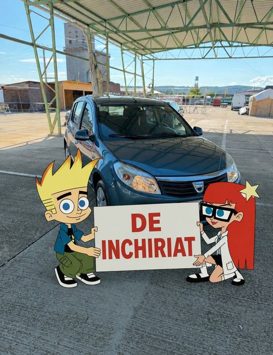 Rent for car | masina de inchiriat pe GPL | naveta, uz personal sau delivery |