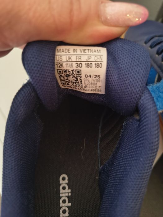 Маратонки Адидас 30 номер