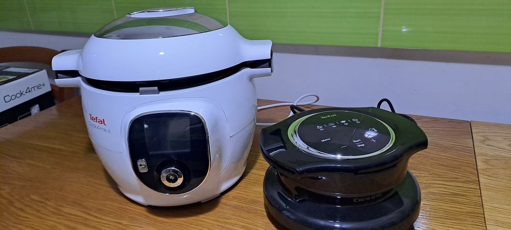 Tefal cook 4me+ extra crisp