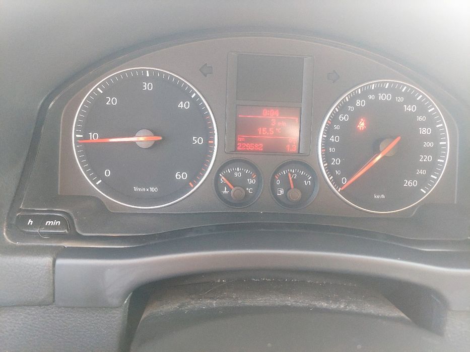 Vand vw golf 5 plus 1.9 tdi