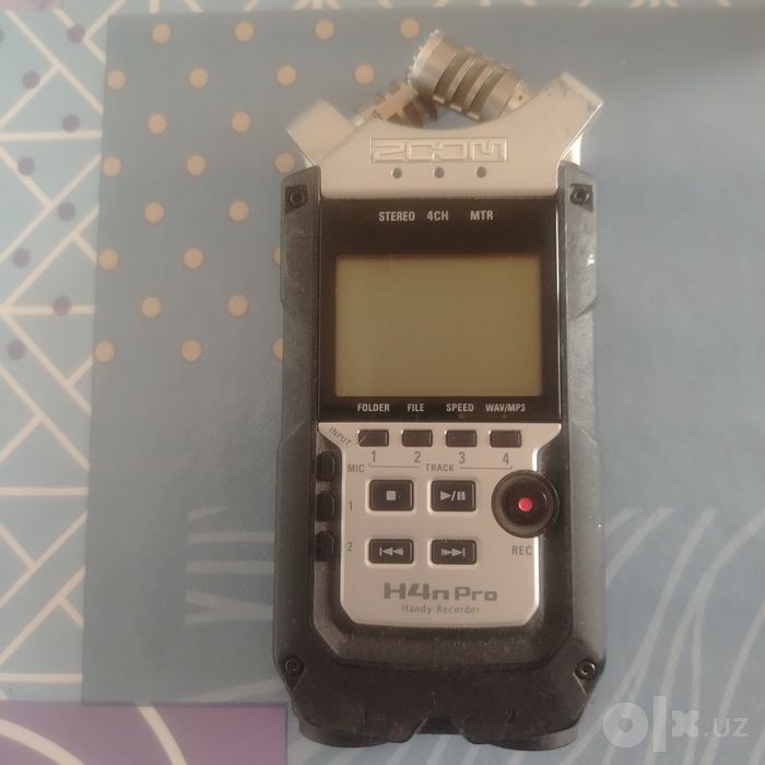 Zoom H4n Pro Recorder Рекордер WAV MP3