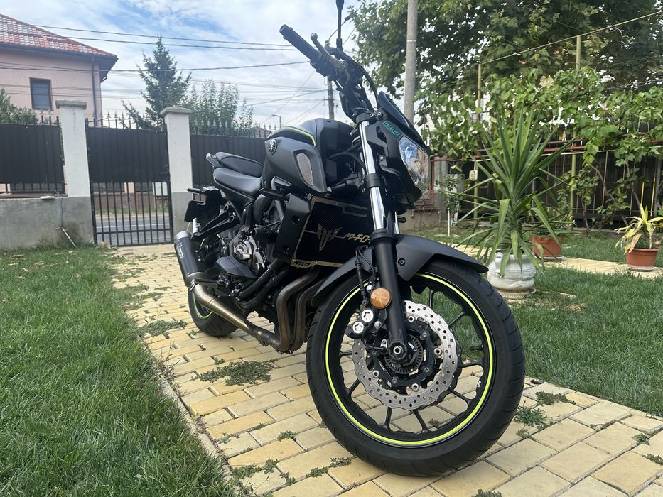 Yamaha MT-07 2020 • 16.500 km • Evac MIVV GP PRO • accesorii originale