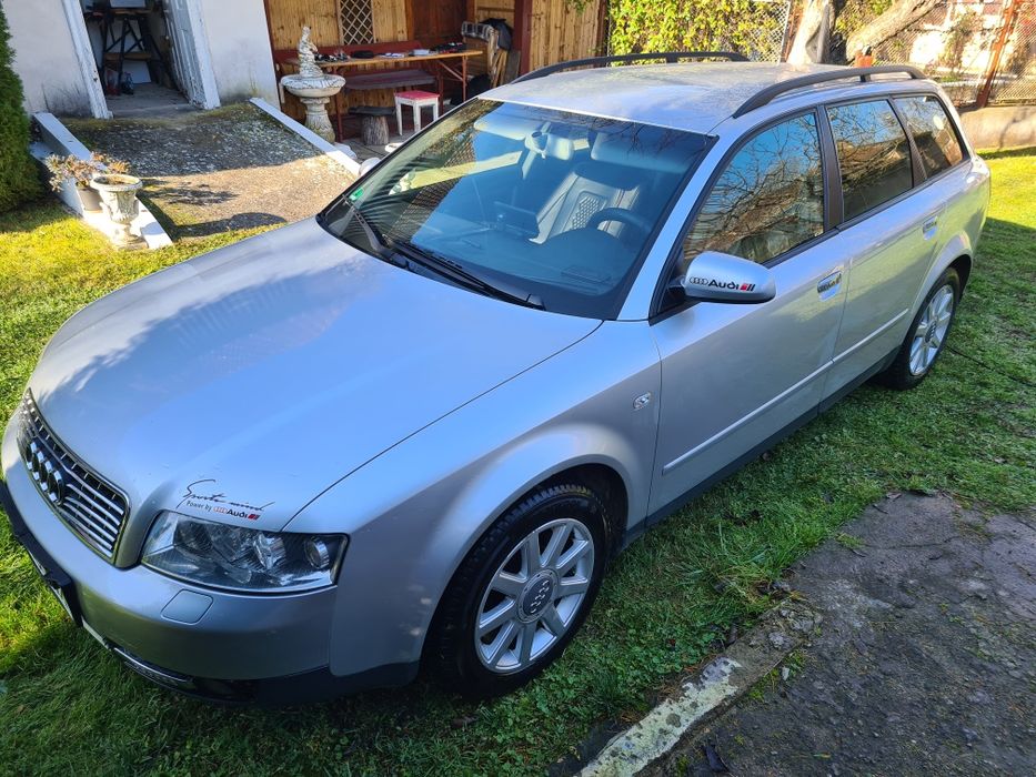 Vand AudiA4 B6 intretinut