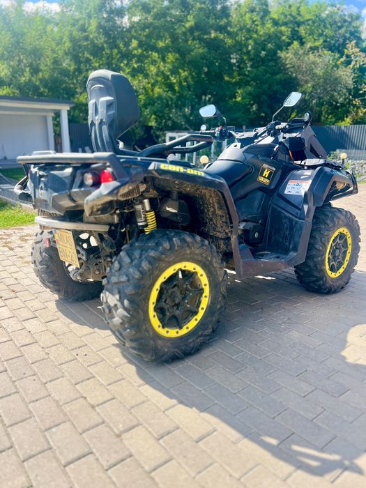 Vand  ATV Can-Am Outlander MAX XTP 1000