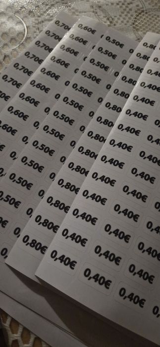 Стикер и етикети венданг машина