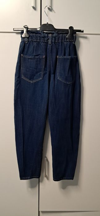 Зара дънки с ластик