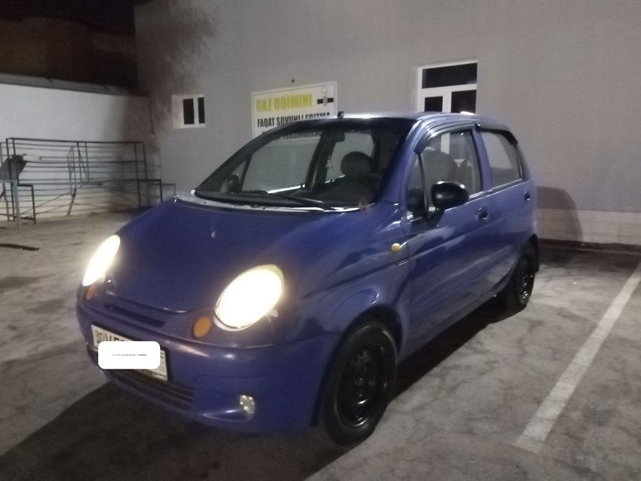 Matiz Daewoo mix