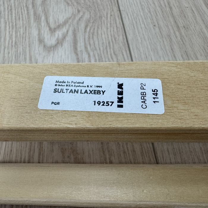 Подматрачна рамка IKEA SULTAN LAXEBY – 90×200 (85.5х198.5)