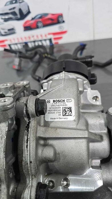 Kit injectie 0445110800 167003606R Dacia Renault 1.5 dCi  BlueDci K9K