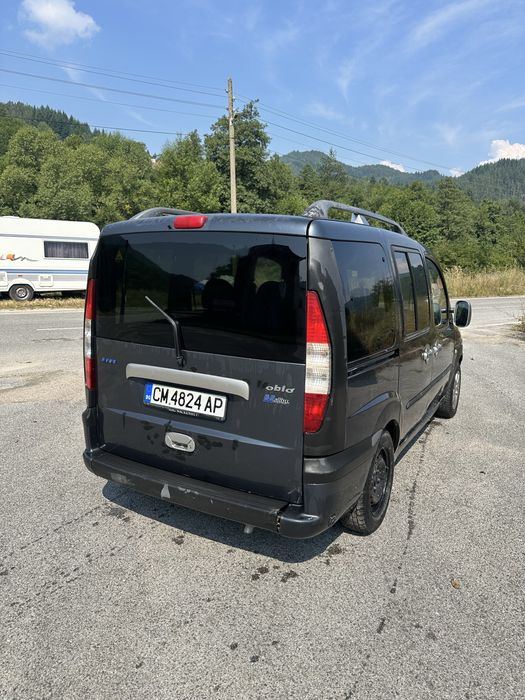 Fiat Doblo 1.6 бензин/газ