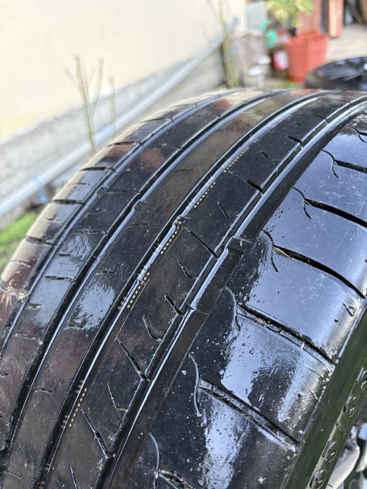 Jante Keskin KT15 Speed R19 + anvelope – 5x112 – negre lucioase