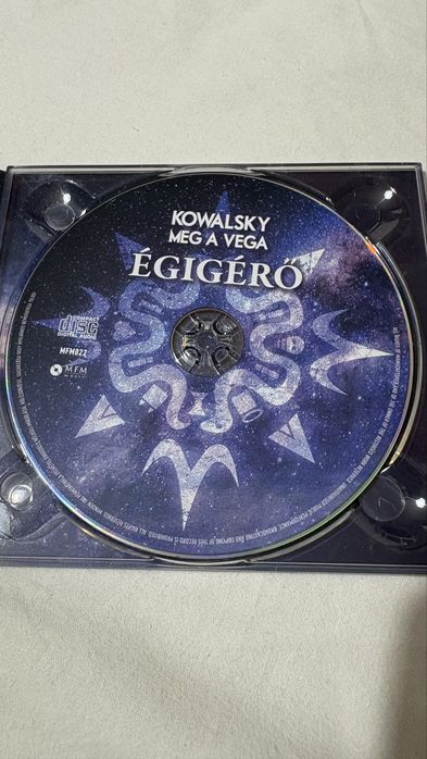 Kowalsky meg a Vega - Egigero CD Nou